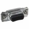 CONN CAP DB9 WR PLUG W/FLANGE 165X14769X