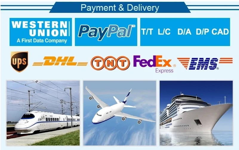 payment and delivery