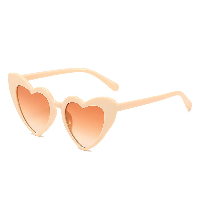 

Children Fashion Polarized Sunglasses Kids Heart Shaped Sunglasses Girls Shades for Girls and Boys