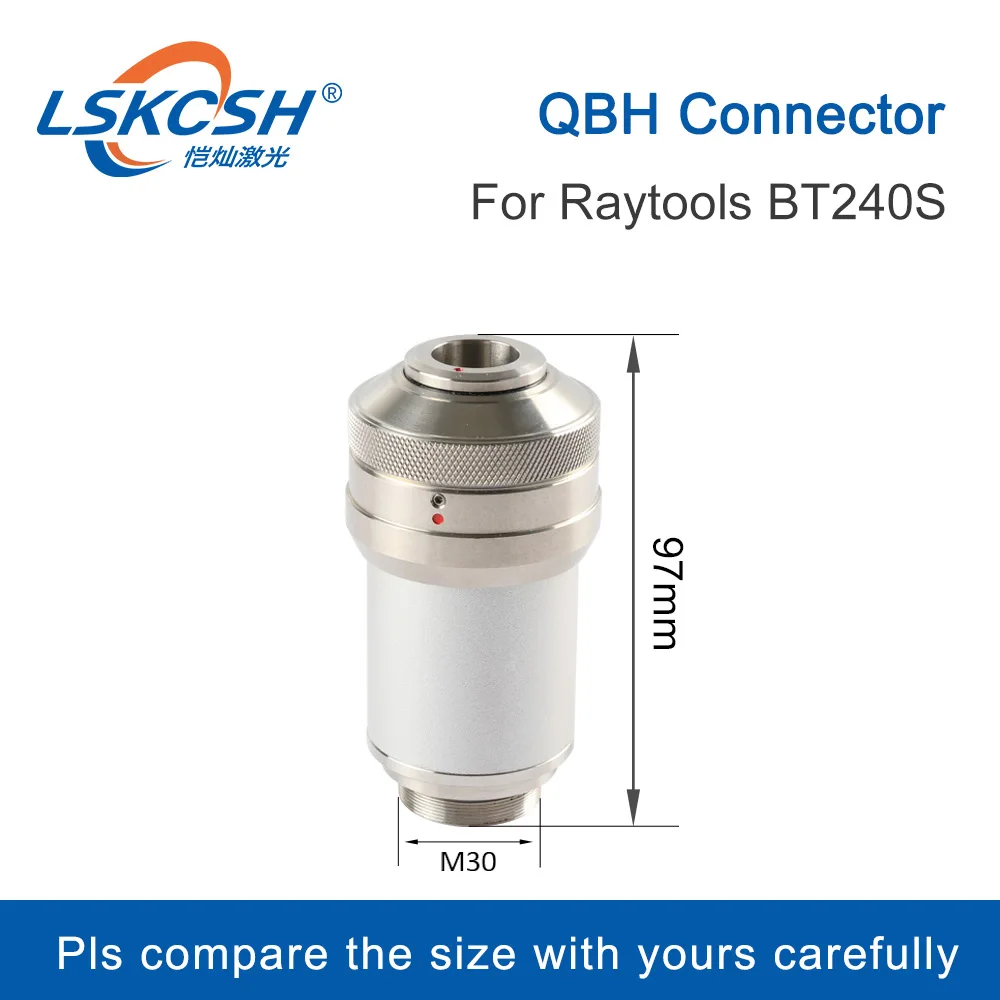 lskcsh 高品质激光零件 raytools qbh 接口 bt240 bt240s-qbh m30