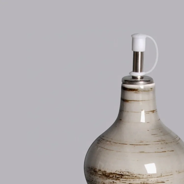 Ceramic Vinegar Bottle