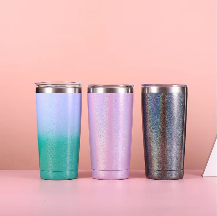 

Durable Powder Coated Coffee Cup 30oz Double Wall Vacuum Insulated Travel Mug Stainless Steel Coffee Tumbler with Lid, Customed color