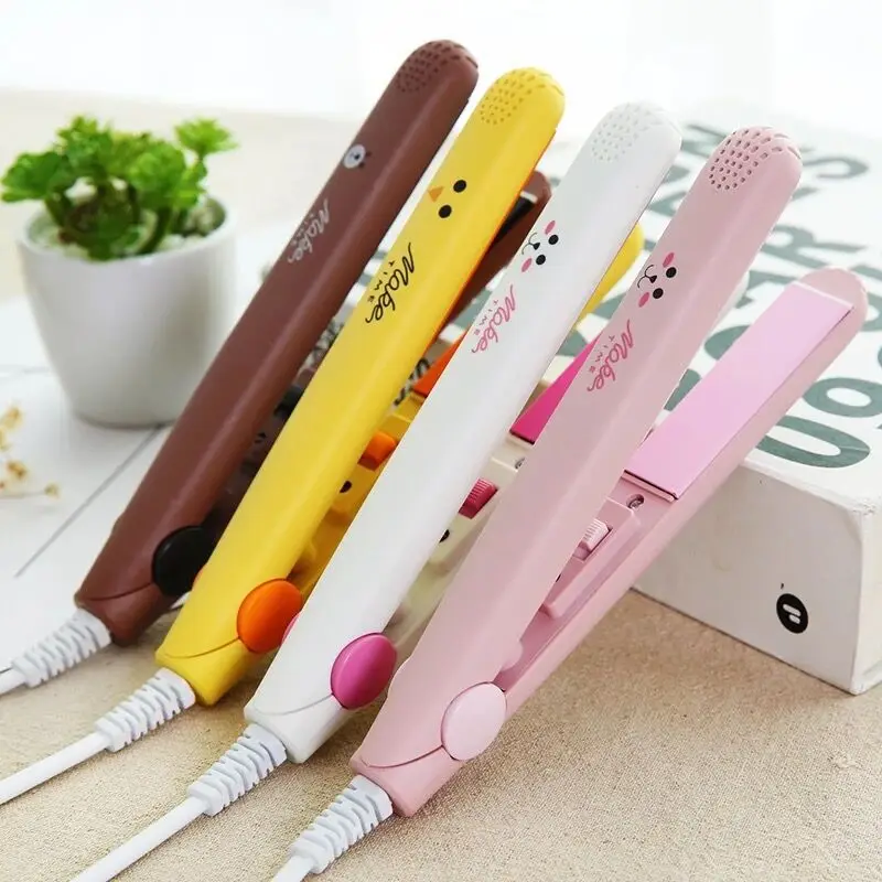 

New arrival professional hiar curling iron ceramic coating hair curler, Brown white yellow pink