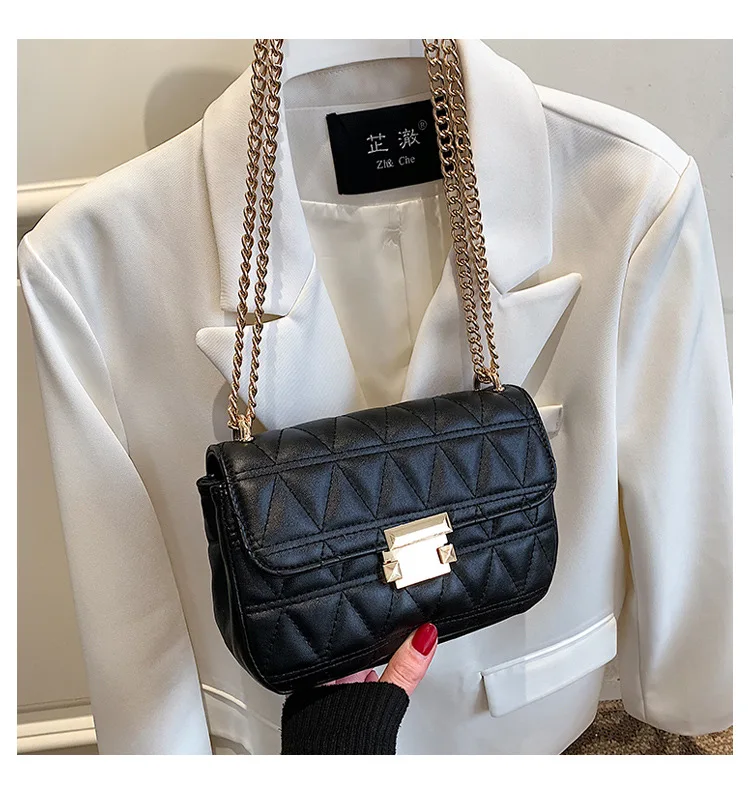 

American woman / female / girls / ladies handbag gold cage for handbags