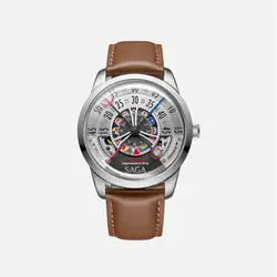 SAGA 13751 Quality Mechanical Watches With Full Au
