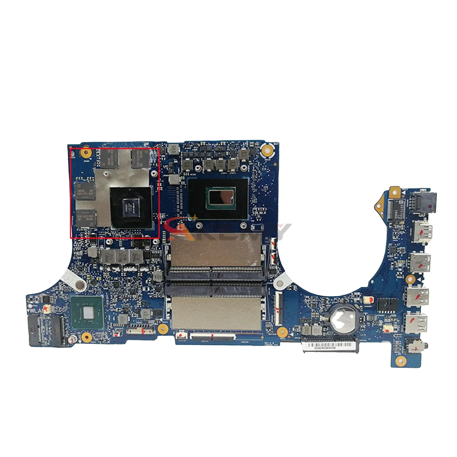 

FX505GD Laptop Motherboard For ASUS FX505 FX505G FX505GE FX505GD Notebook MainboardWith I5-8300H I7-8750H GTX1050/GTX1050Ti