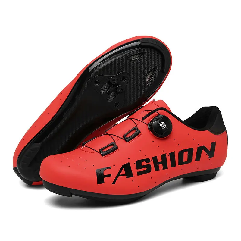 

Mountain Bike Shoes Bicycle Cycling Shoes Self-Locking large size Riding High quality large size professional Bicycle shoes, 6 colors