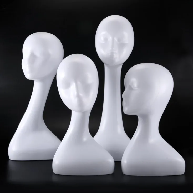 

Realistic mannequin head for wig display, As the picture shown