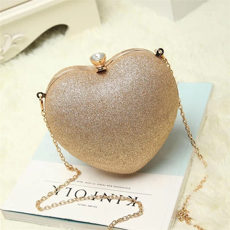 

FS8244 gold evening clutch bags for wedding women handbags with metal chain, See below pictures showed