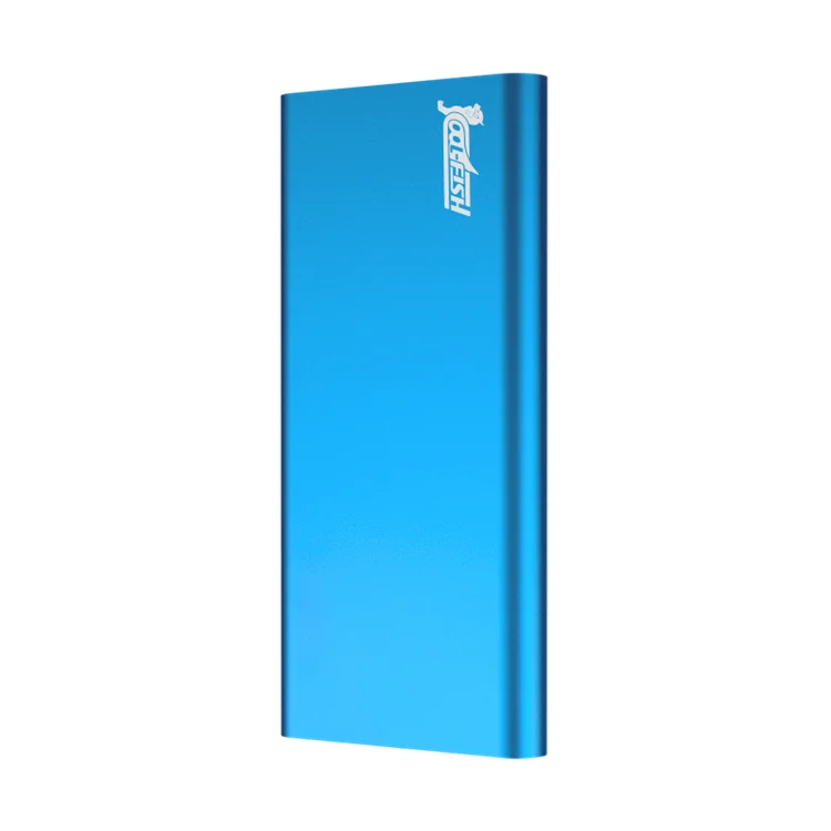 

Best Selling Promotional Price Laptop Portable 128GB External Hard Drive Ssd, Blue / red