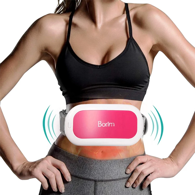 

Ems Home Use Adjustable Belly Burner Fat Burning Wireless Massage Waist Slimming Massage Belt Electric