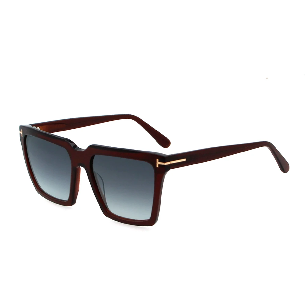 

Design Luxury Acetate Frames Uv400 Shades Sun Glasses Sunglasses for Mens Women