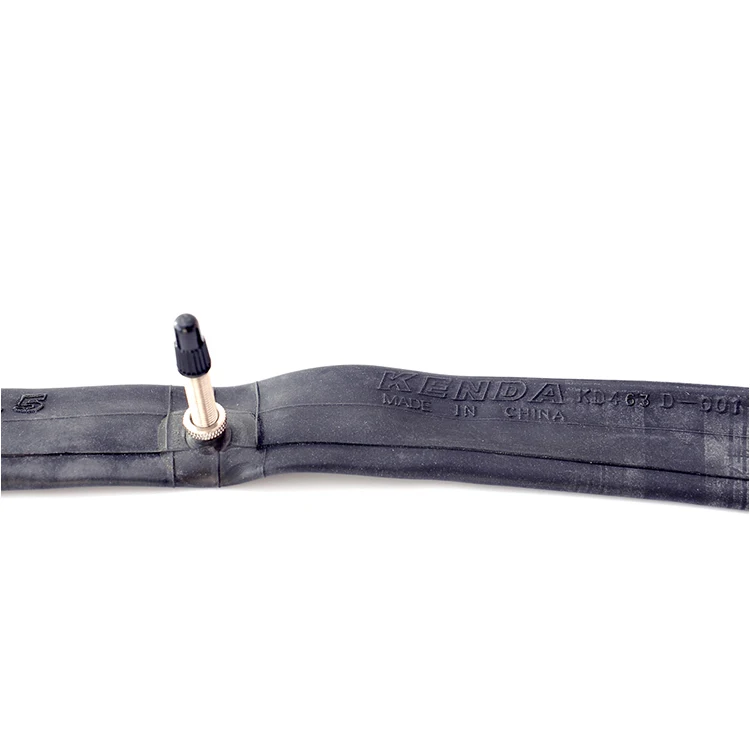 

Made in China black bike tube lower price rubber 16*1.25/1.5 F/V kenda inner tube