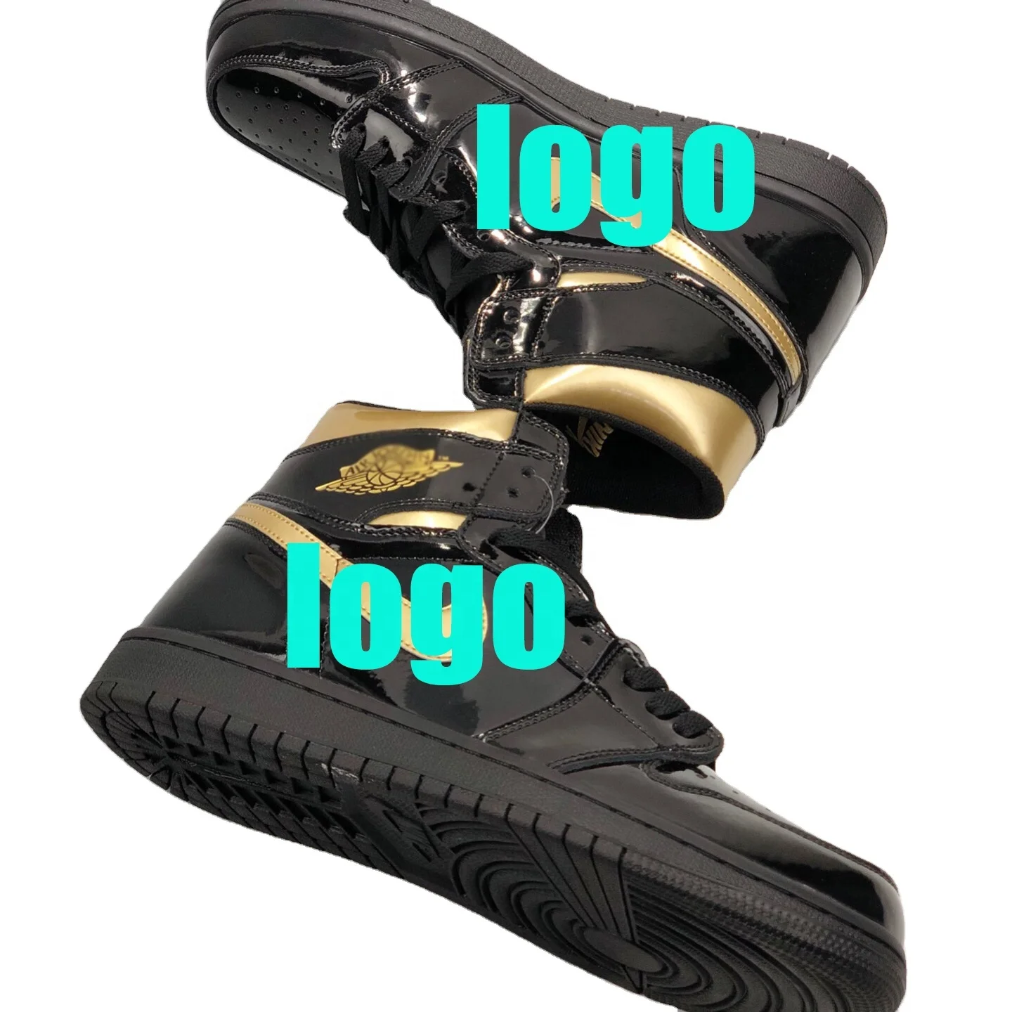 

Original quality aj1s middle top, leisure, basketball shoes, sports shoes, Black