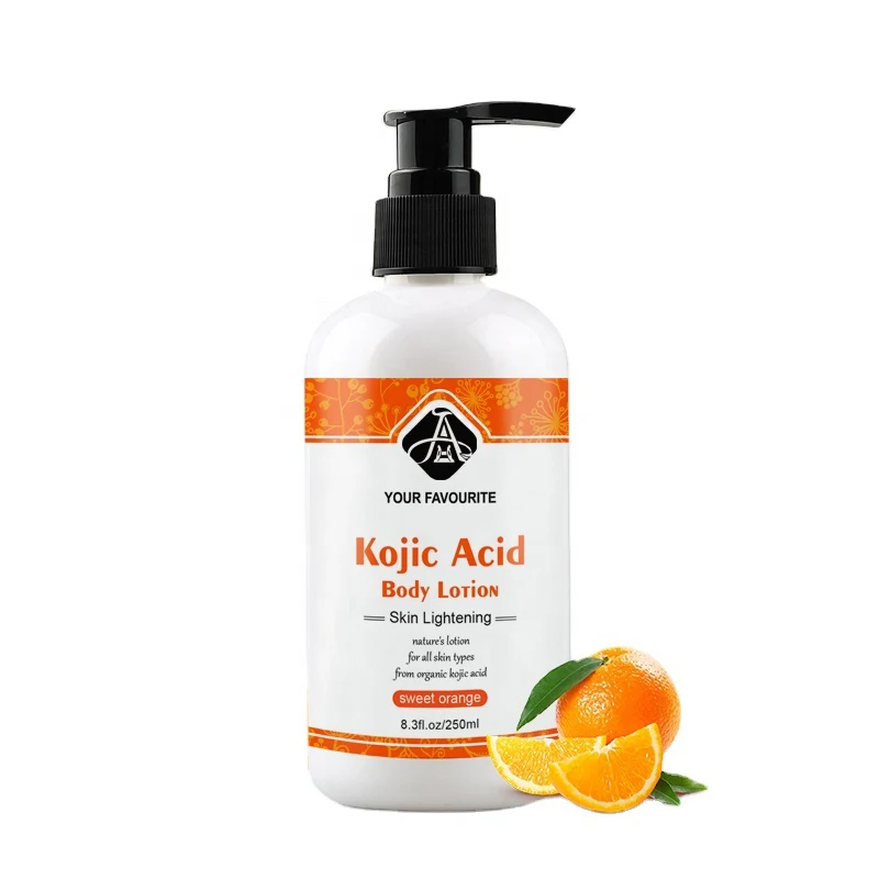 

AH Organic Moisturizing Skin Whitening Kojic Acid Body Lotion Cream for All Skin Type