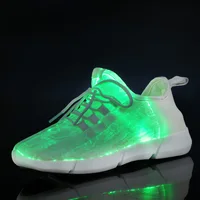 

2020 running rechargeable led light shoes light up led Shoes