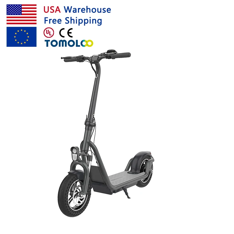 

USA EU Warehouse TOMOLOO F2 Electric Scooter Used Adult Electric Scooters Pure Electric Scooter