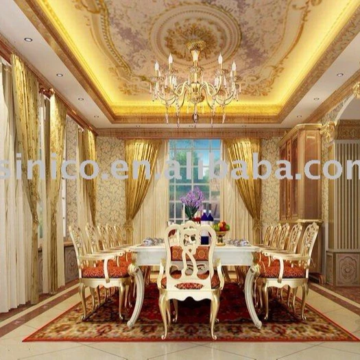 
Luxury European 3D interior and exterior design,real estate design and rendering,3D decorating design  (319537948)