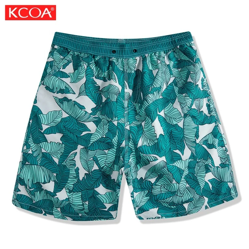 

Hot Sale Summer Casual Hawaiian Bulk Men Swim Beach Shorts