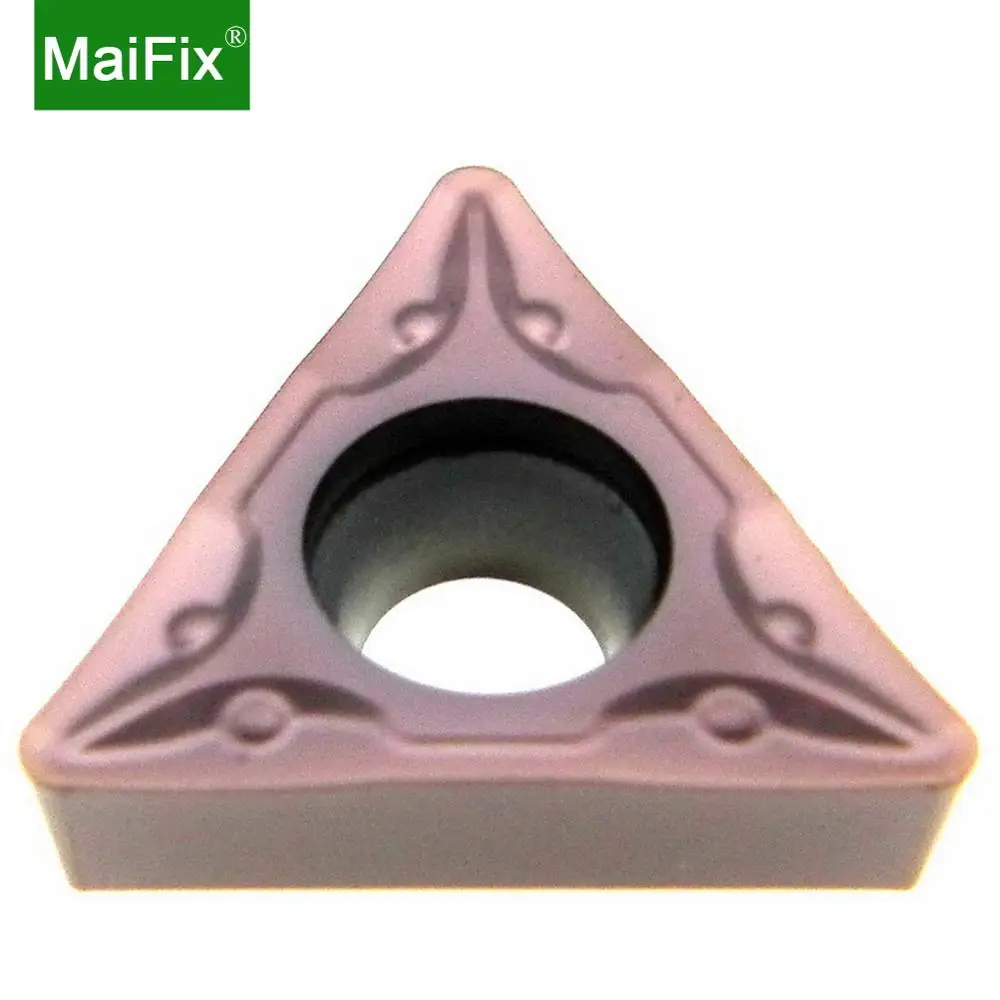 

Maifix TCMT 16T308 CVD Coat Metalworking Cutter Lathe CNC Tool Holder Steel Machining Carbide Turning Insert