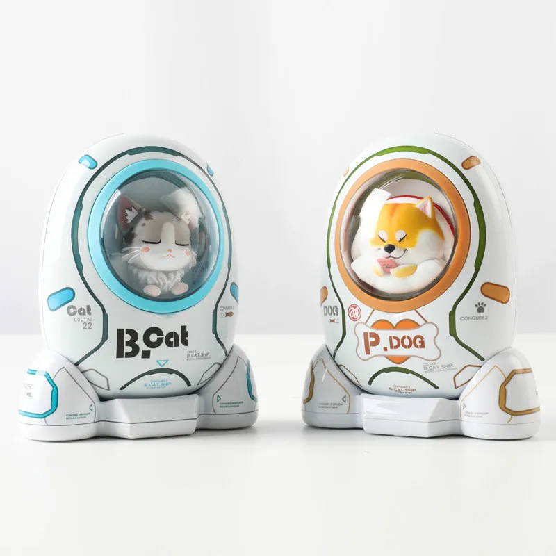 

B.cat Space Capsule Power Bank Mobile Phone Fast Charging 10000 mAh Dog & Cat Portable Charger