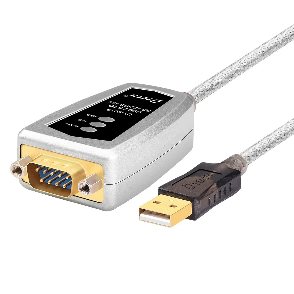 

Dtech plug and play USB2.0 to Rs422 Rs485 converter cable 1.2m