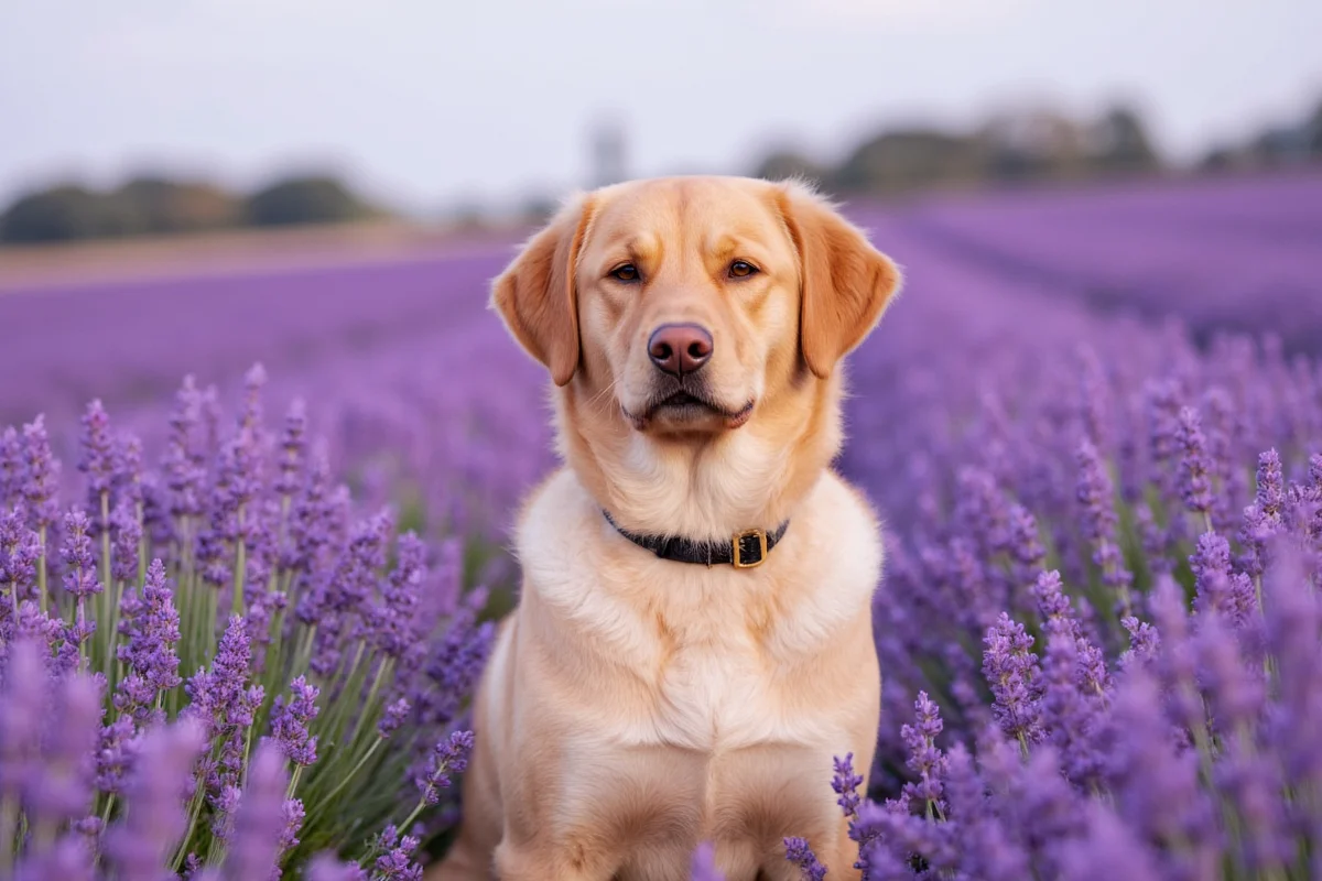is lavender plant safe for dogs and cats