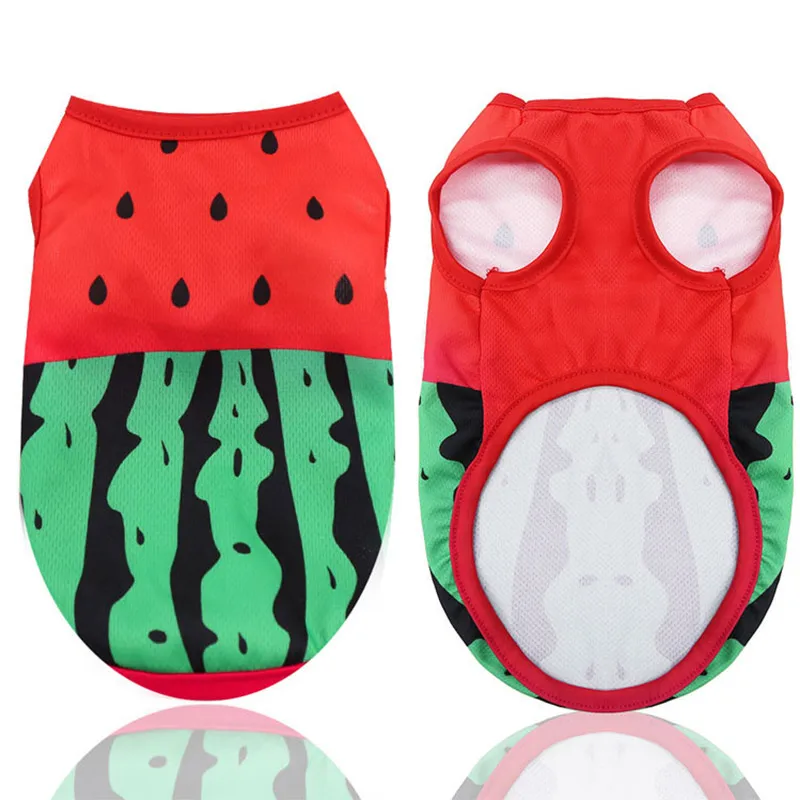 

Fruit Dog Vest Summer Dog Clothes Chihuahua Puppy Shirt Clothing Teacup Puppy Pet Shirt For Dog Pets Cloths Cats Vest