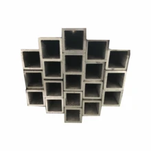 Квадратная форма холодная нарисованная бесшовная стальная труба для автомобильного шасси