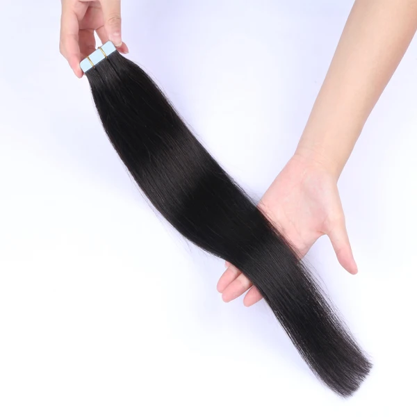 

Spicyhair Straight Tape ins Hair Extensions Wholesale Brazilian Best Quality 100% Human Hair Tangle Free Virgin Human Hair.