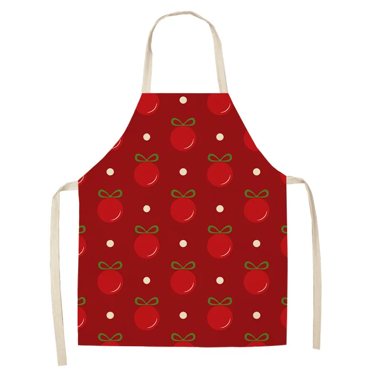 

2020 Hot Design Custom made crazy selling waterproof kids children Cotton Cheap Christmas Kitchen Apron