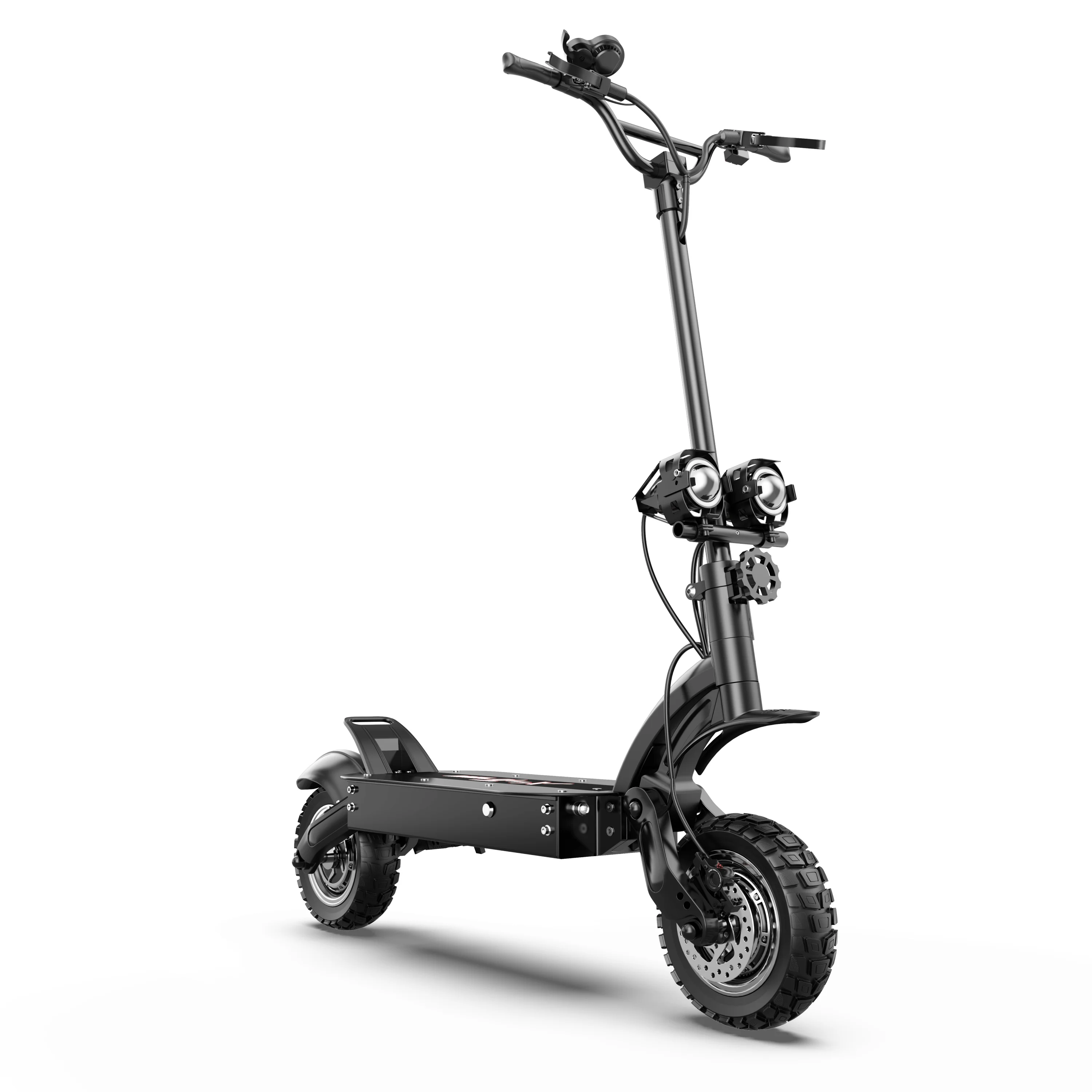 US stock FREE SHIPPING 52V 23.4A 10inch Powerful Double Motor Drive High Speed 70km/h electric scooter 2000w Offroad e-scooter