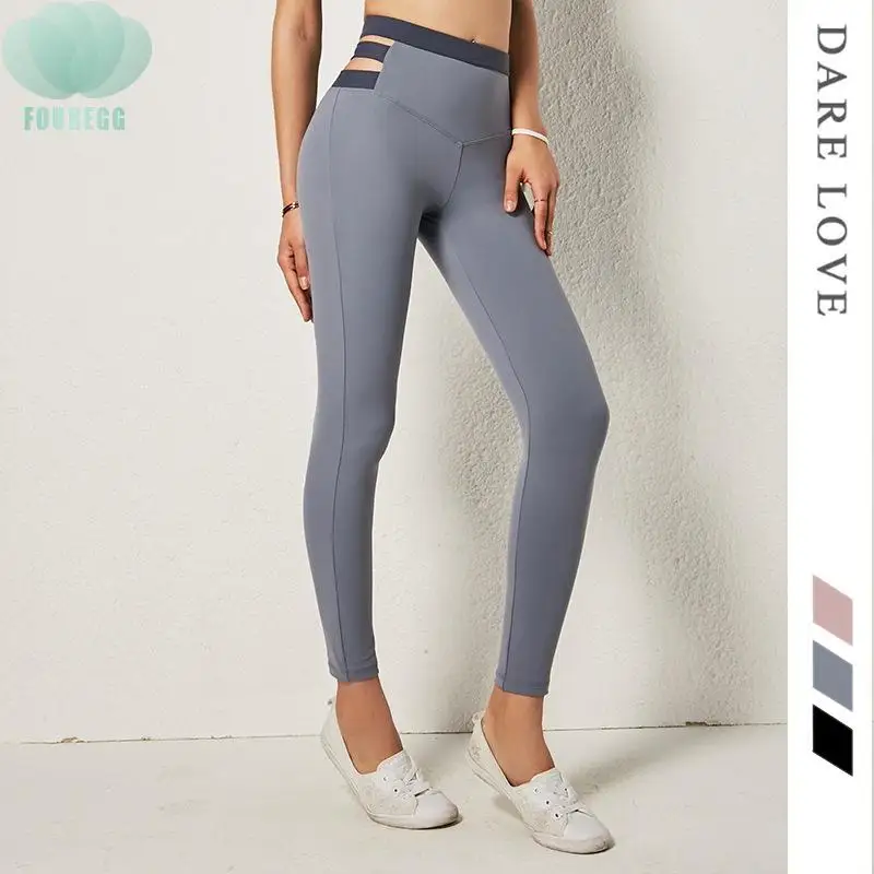 

Summer New Comfortable Slimming yoga leggings Female Perspiration Quick-drying Peach Hip Fitness pants Hip lifting Violent sweat