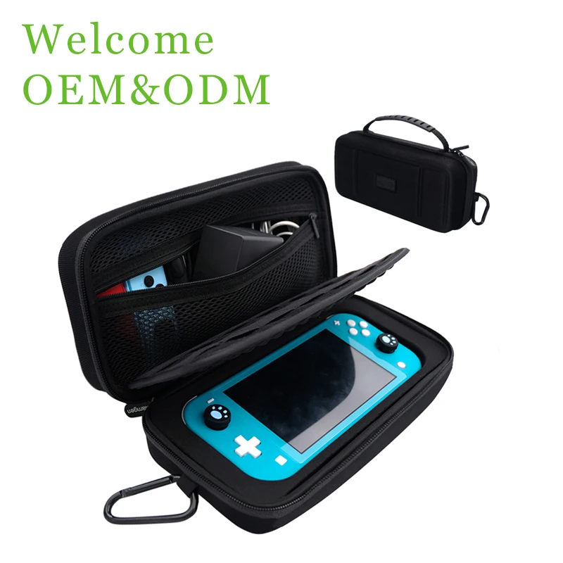 

2020 High End Custom Factory Protective Portable EVA Hard Shell Travel Carrying Storage Bag Case for Nintendo Switch