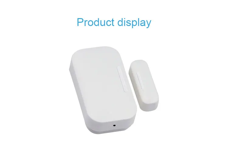 IOT Tuya Smart Home Mini Alarm Warning Work With Google Alexa Home Security ZigBee Door Sensor - ANKUX.COM