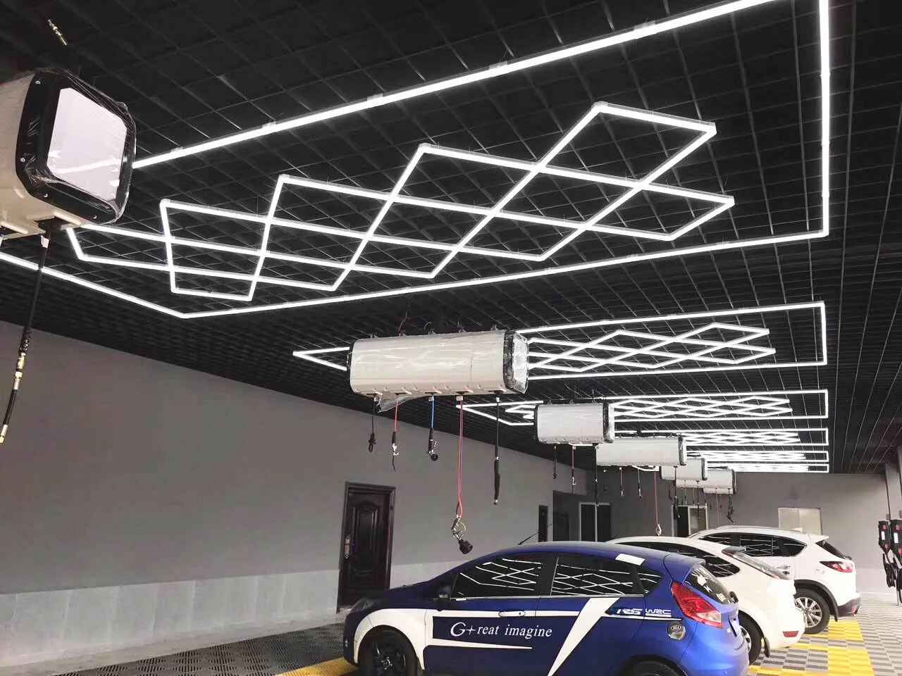 Zt2018 Best Sale Auto Detailing Lights Car Care Detailing Led