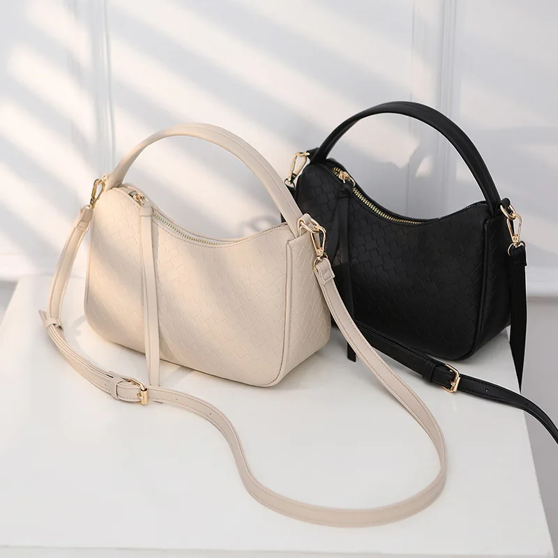 

luxury handbags for women 2023 women's shoulder bags half moon women soft leather crossbody bags shoulder bags for girls
