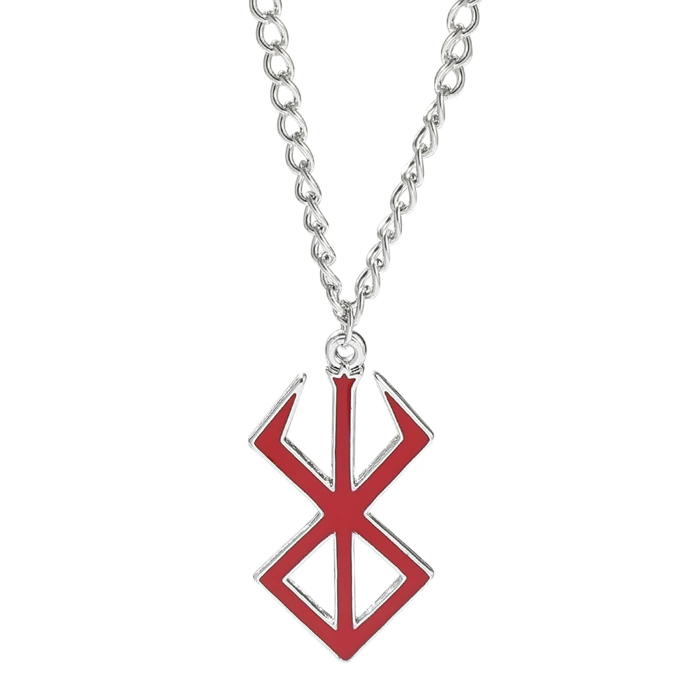 

Anime Berserk Pendant Symbol Necklace Berserk Logo in Viking Mythology Necklace Pendant Ladies Men's Fashion Jewelry