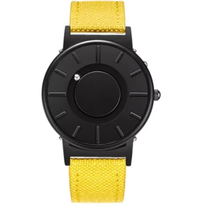 

EUTOUR E014 Magnetic watches luxury brand men fashion Casual Quartz Watch Simple Men canvas leather strap Wristwatches