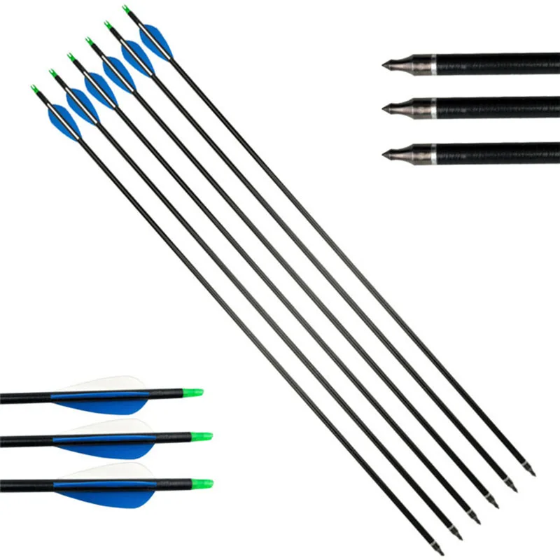 

2020 Archery Shooting Fiberglass Arrow Bow Hunting Arrow