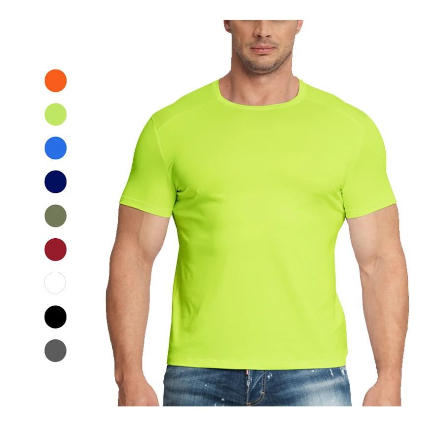 Less Than $1.3 Custom Unique Design Wording and Photo Company/Team Logo Cotton Sublimation T shirt Design