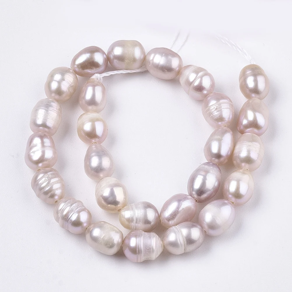 

Pandahall Rice Navajo White Natural Cultured Freshwater Pearl Beads