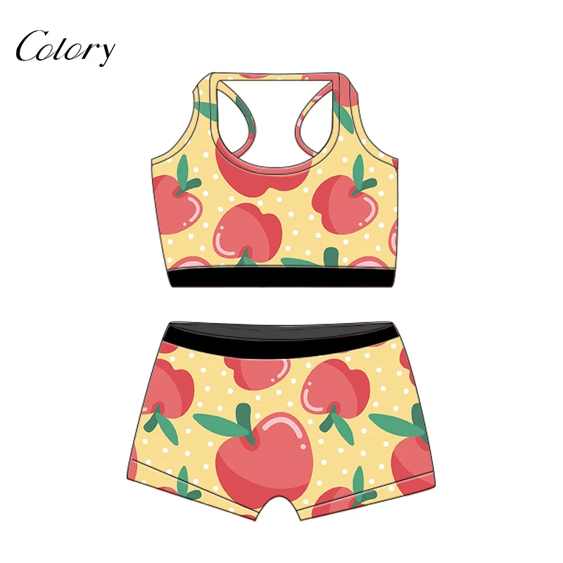 

Colory Drawstring Floral Shorts Sport Women, Picture shows