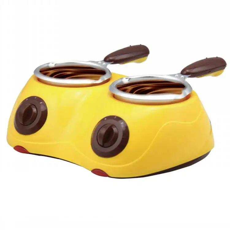 
BSCI factory double chocolate melting pot 