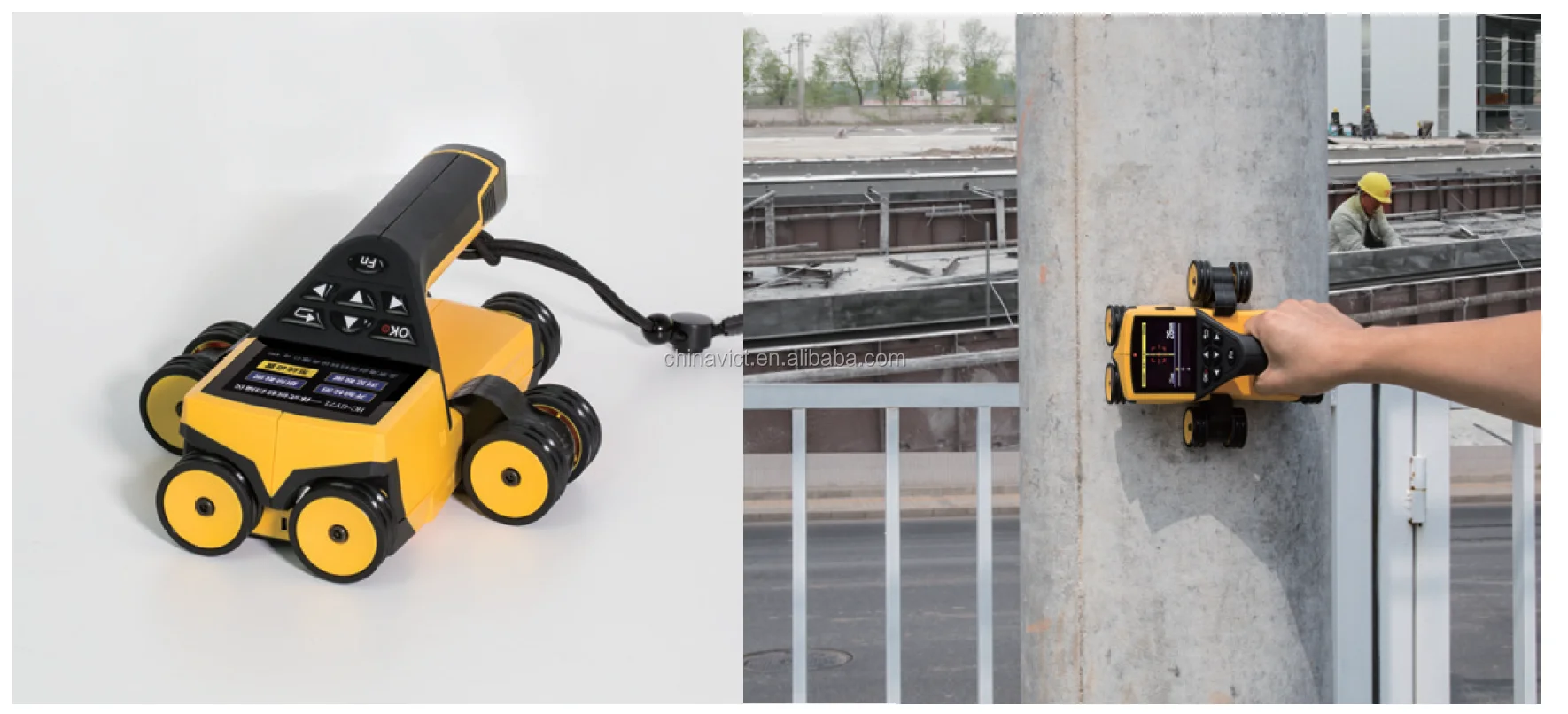 Hcgy71t Integrated Rebar Detector,Rebar Detector For Concrete Buy