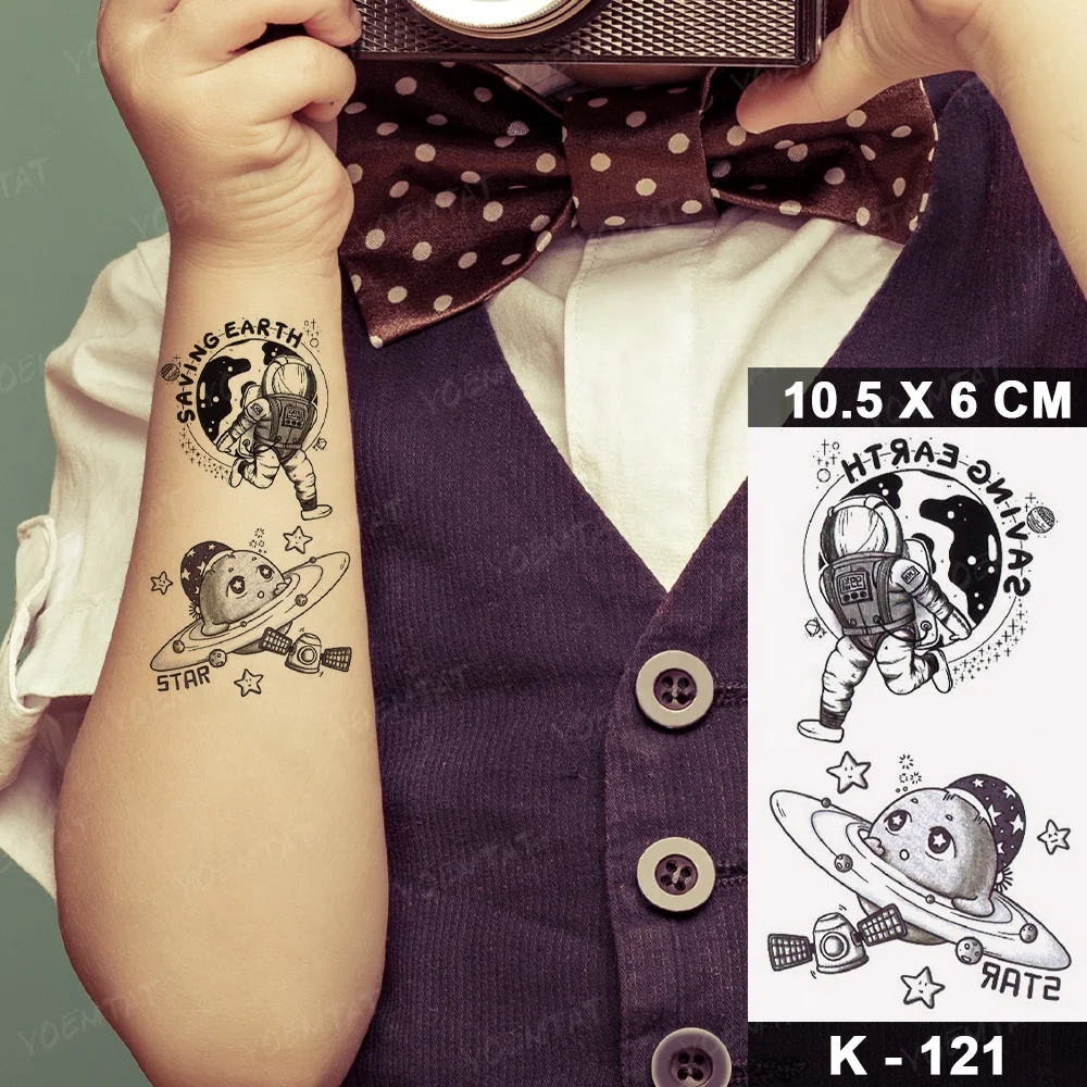 

OEM Water Transfer Star Custom Make Sticker Temporary Tattoo Sticker, Cmyk