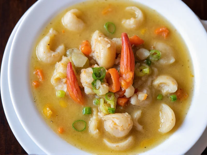 Perfect Seafood Soup Recipe: Step-by-Step Guide