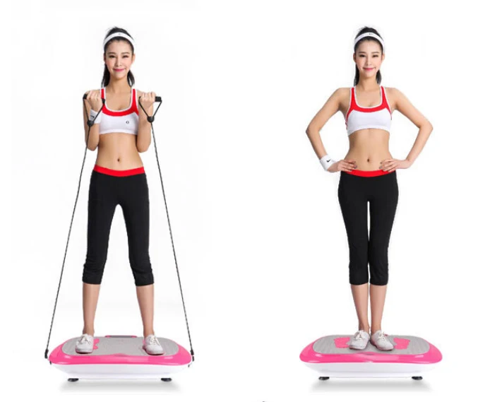 

power vibration plate exercise machine whole body Platform fitness equipment for home use
