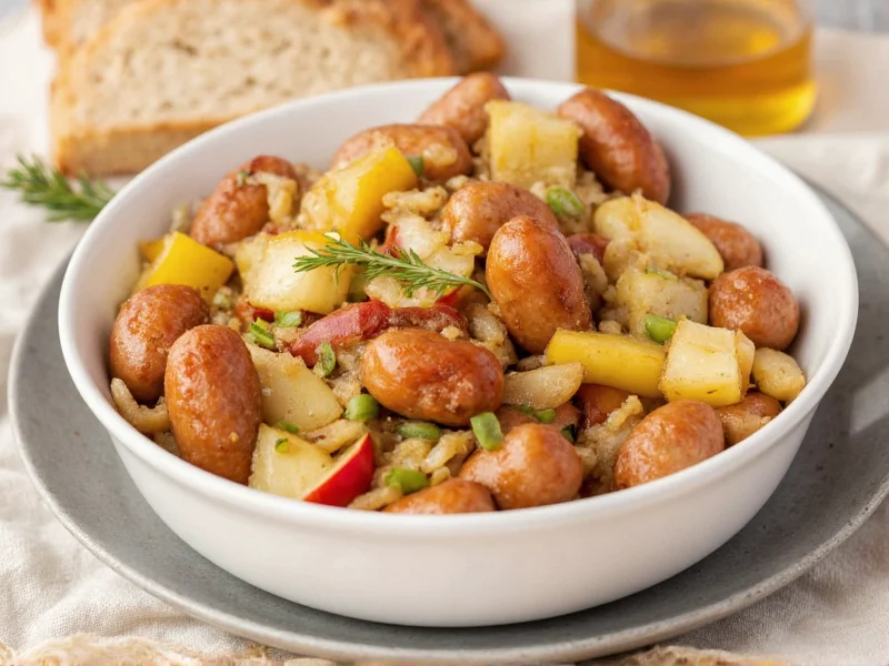 sausage and apple dressing recipe