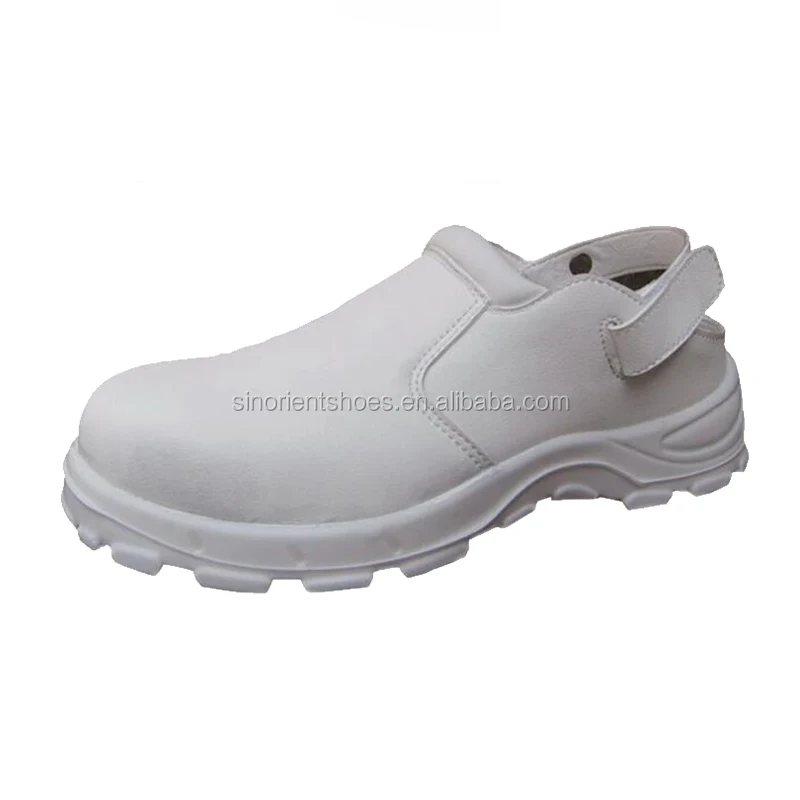 White Fiber Antistatic Nurse Medical Safety Shoes,Medical Sandals
